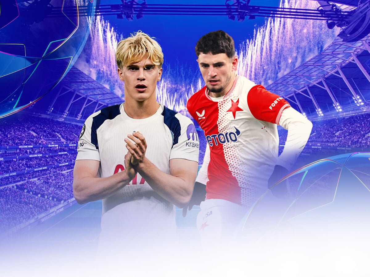 Τότεναμ - Σλάβια Πράγας