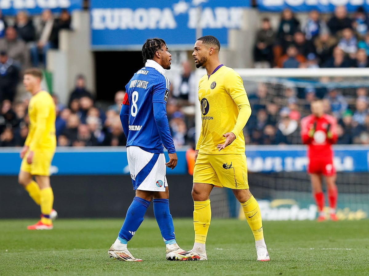 Τουλούζ - Στρασβούργο