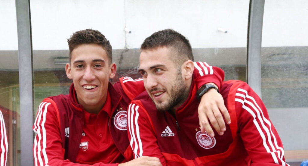 tsimikas fortounis olympiakos