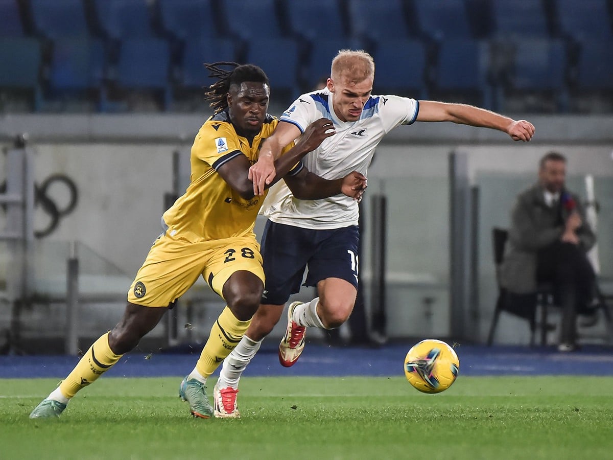 Ουντινέζε - Λάτσιο