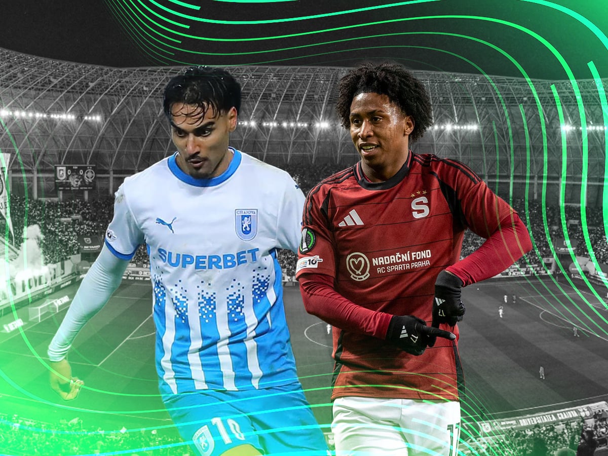 Ουν. Κραϊόβα - Σπάρτα Πράγας