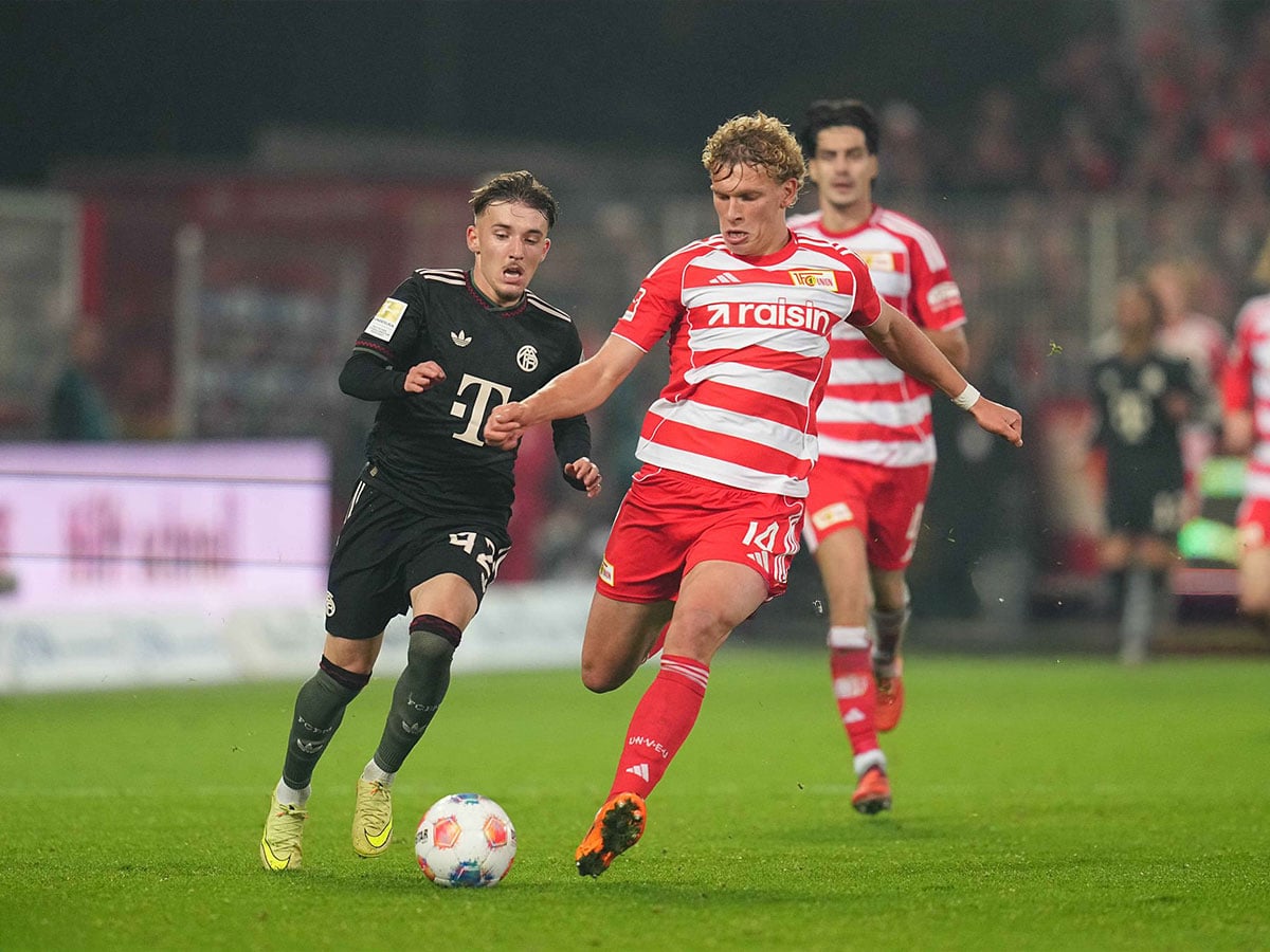 Ουνιόν Βερολίνου - Μπάγερν