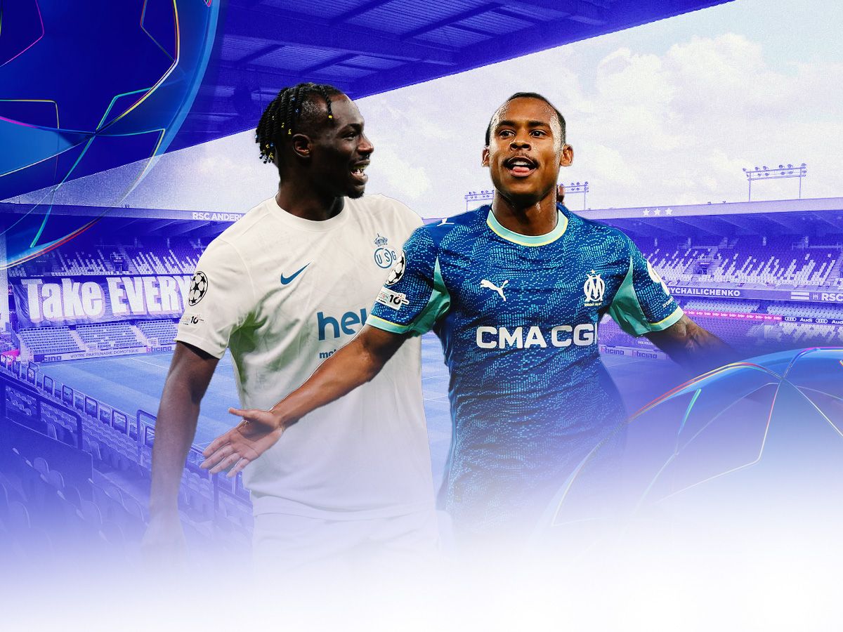 Ουνιόν Σεν Ζιλουάζ - Μαρσέιγ