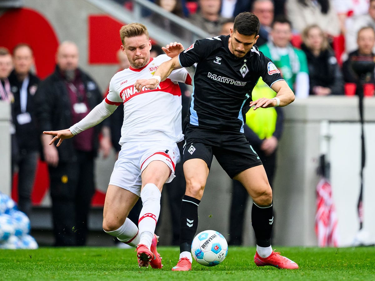 Βέρντερ Βρέμης - Στουτγάρδη