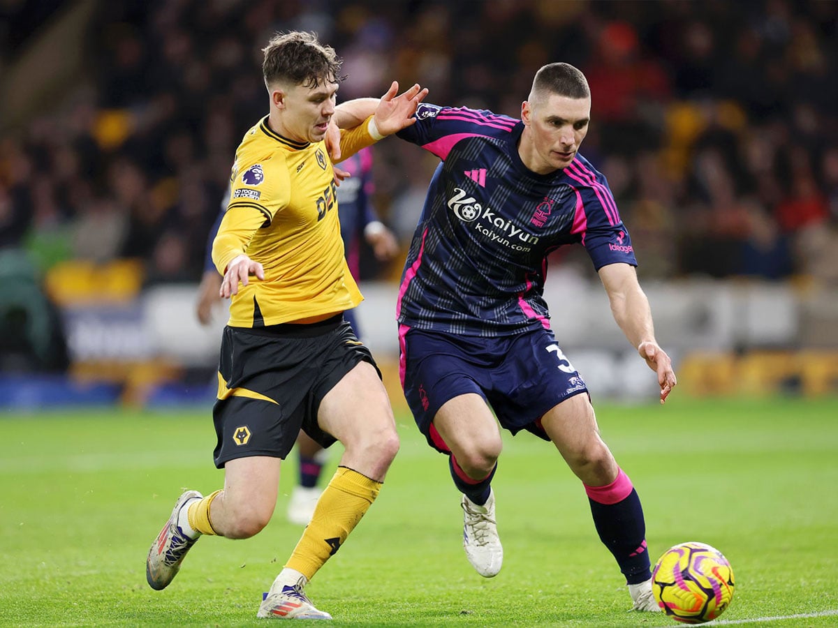 Γουλβς - Νότιγχαμ