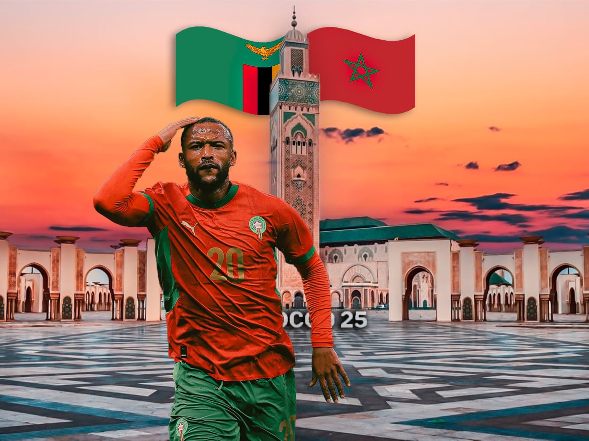 Ζάμπια - Μαρόκο