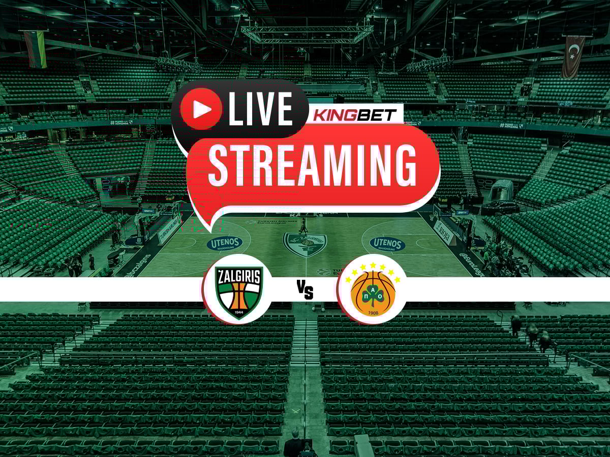 Ζαλγκίρις - Παναθηναϊκός Κανάλι ▶️ Ο αγώνας σε Live Streaming (23/12)