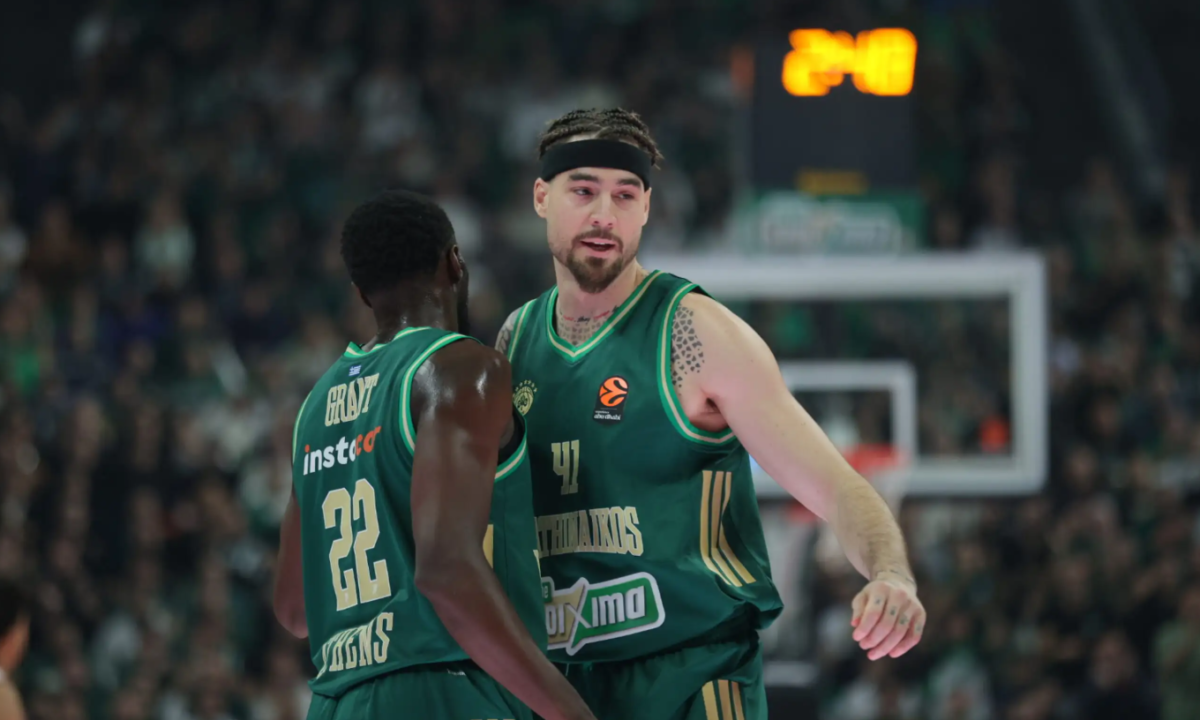 Χωρίς Σλούκα, αλλά με πίστη για το διπλό