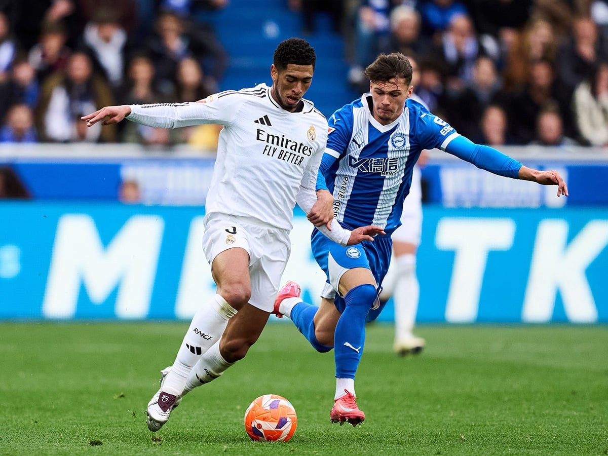 Αλαβές - Ρεάλ Μαδρίτης