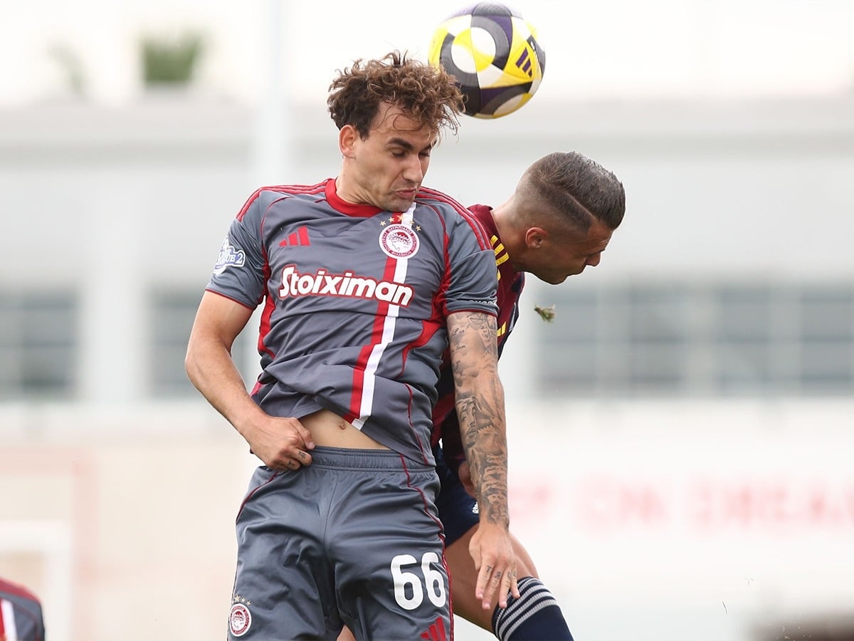 Ηλιούπολη - Olympiacos B