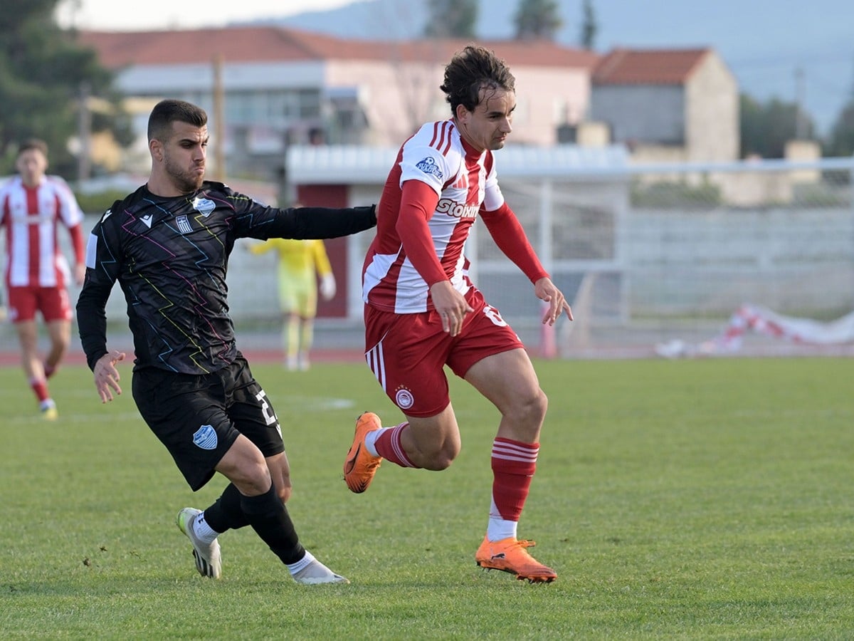 Olympiacos B - Αιγάλεω