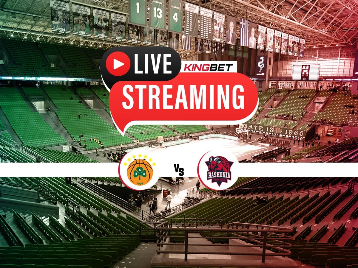 Παναθηναϊκός – Μπασκόνια Κανάλι ▶️ Ο αγώνας σε Live Streaming (20/01)