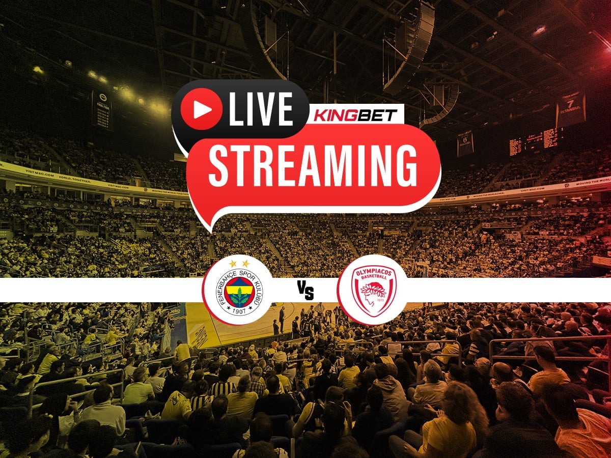 Φενερμπαχτσέ – Ολυμπιακός Κανάλι ▶️ Ο αγώνας σε Live Streaming (06/01)