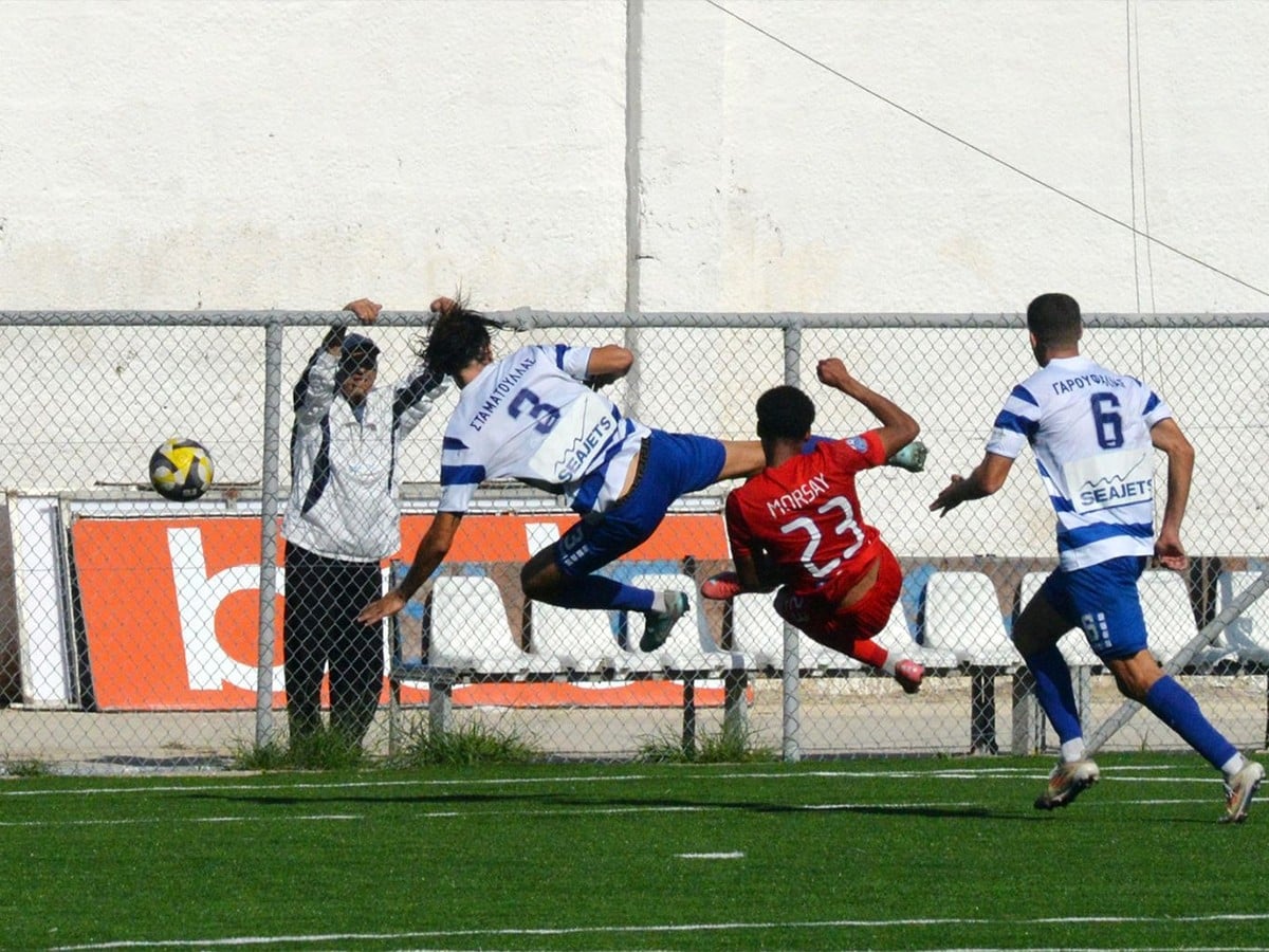 Πανιώνιος - Hellas Syros