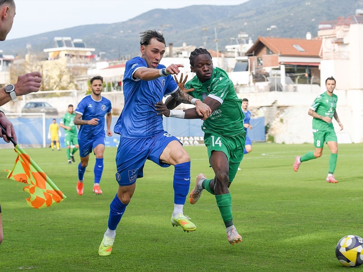 Μακεδονικός Νεάπολης - Νίκη Βόλου