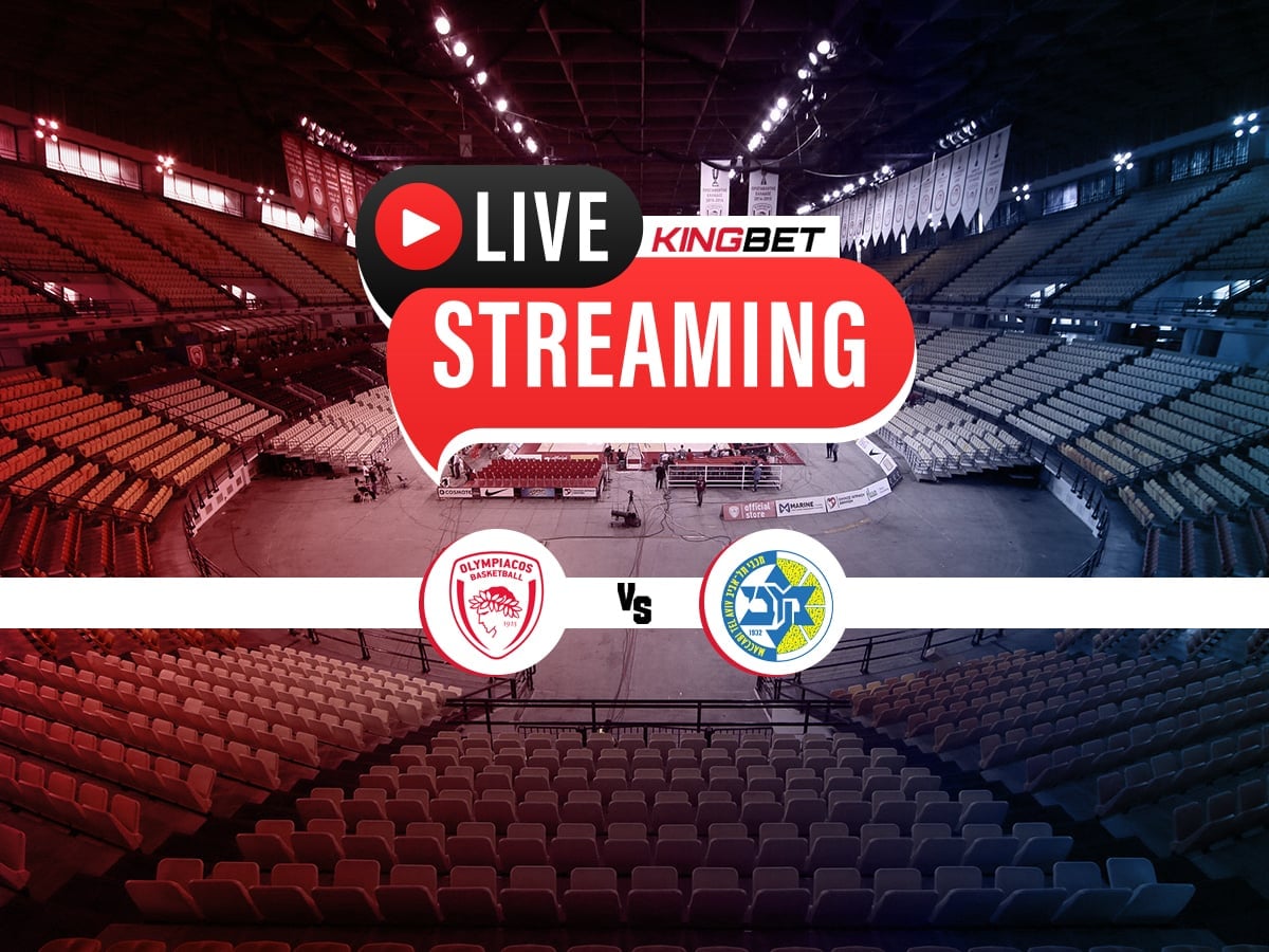 Ολυμπιακός – Μακάμπι Κανάλι ▶️ Ο αγώνας σε Live Streaming (20/01)