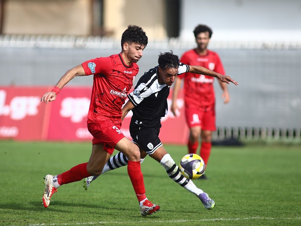 PAOK Thessaloniki FC B - Καμπανιακός