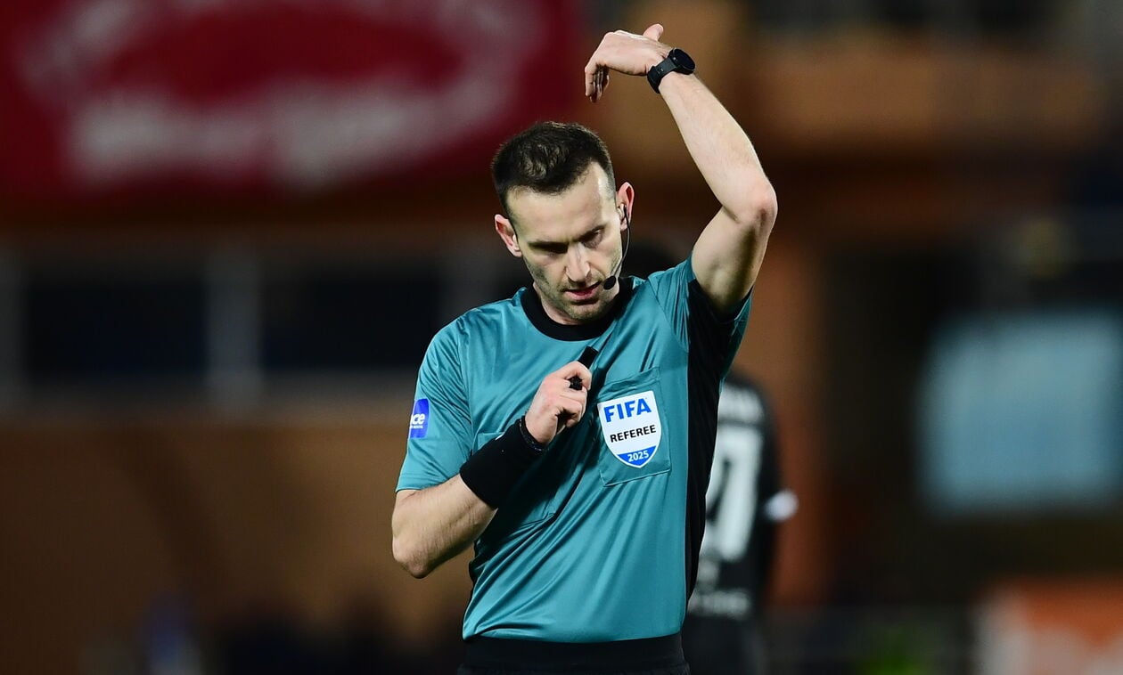 Ολυμπιακός - ΠΑΟΚ διαιτητής