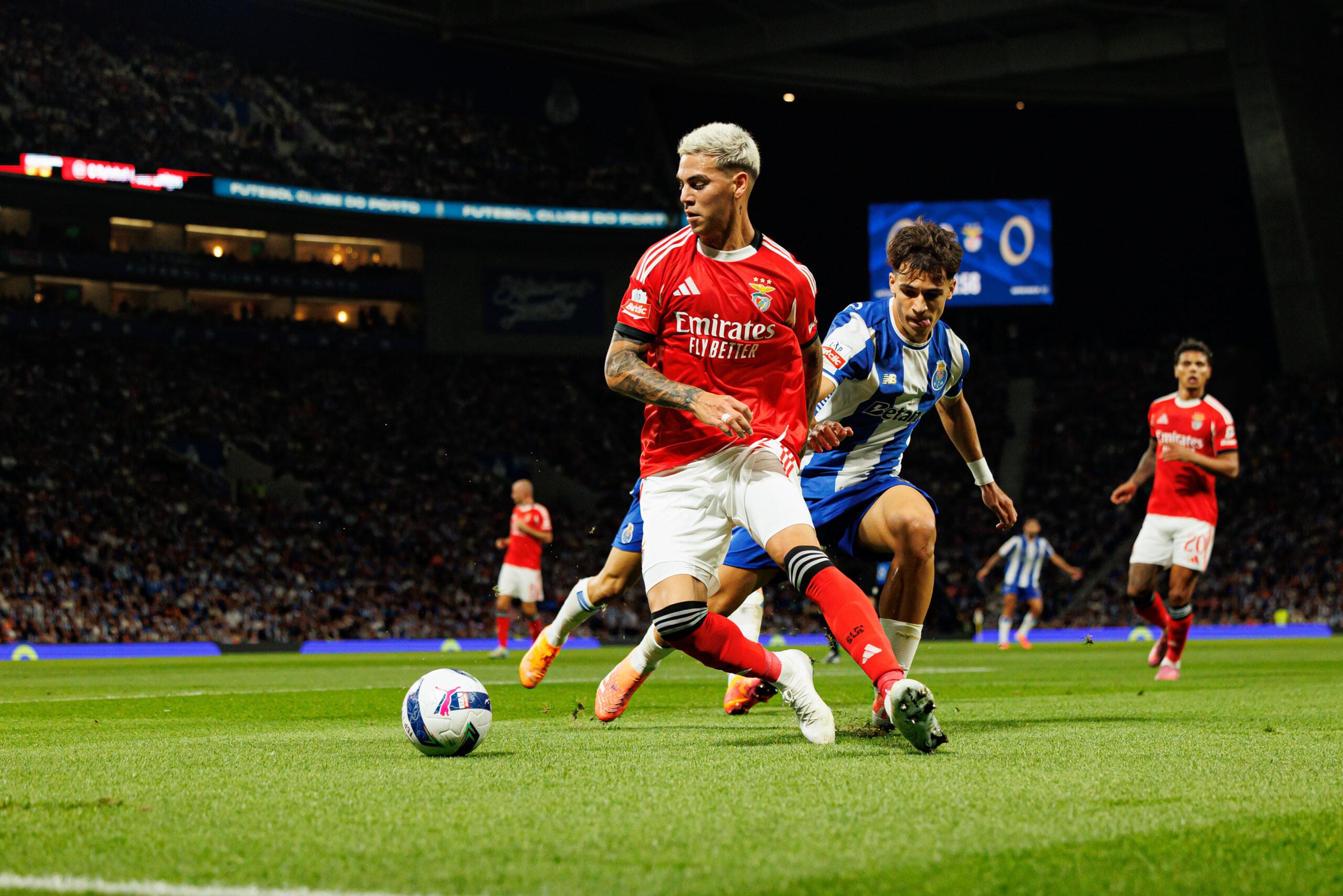 Πόρτο - Μπενφίκα αποδόσεις στοίχημα