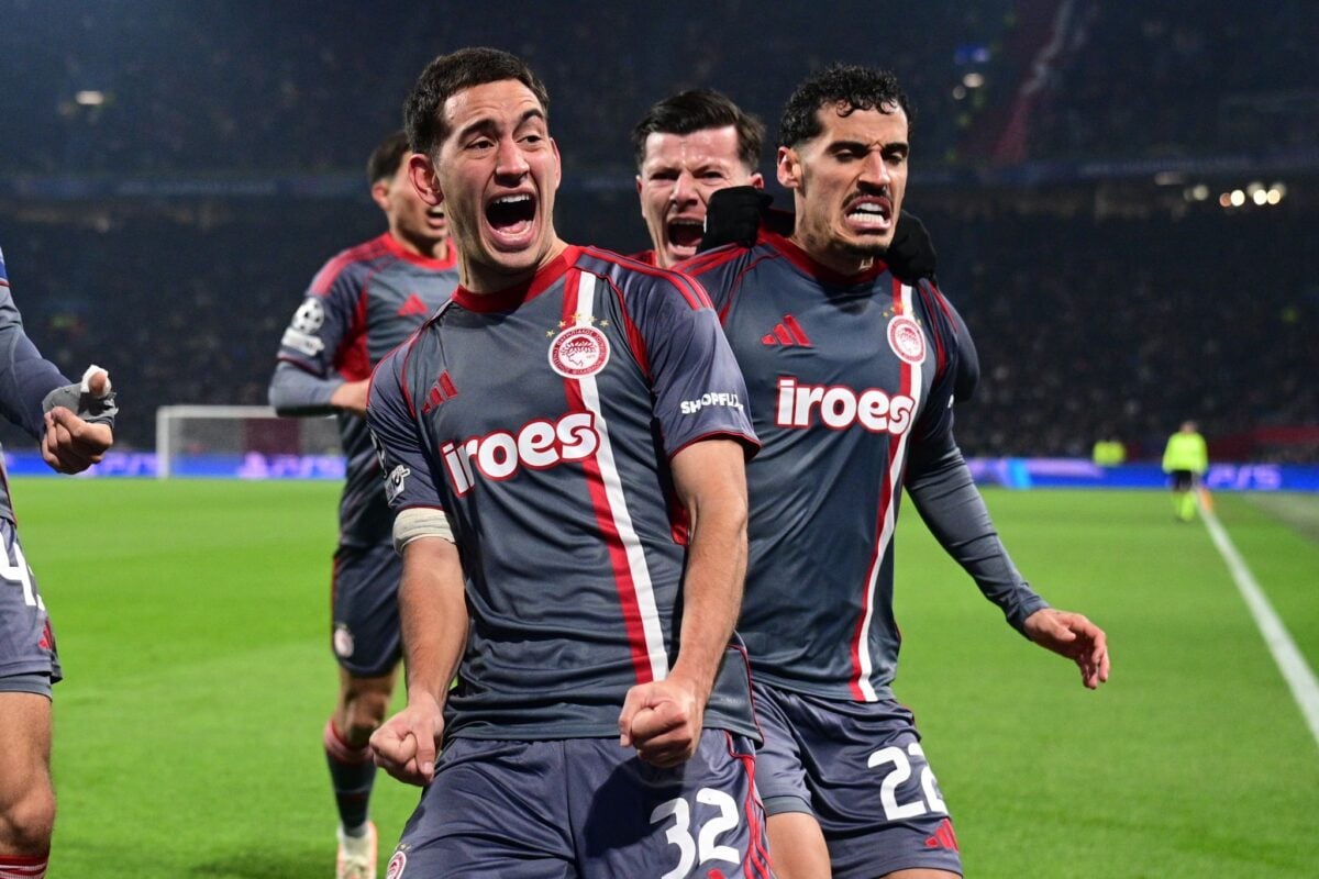 Ολυμπιακός διασταυρώσεις