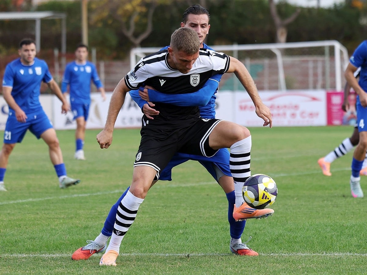 Νέστος Χρυσούπολης - PAOK Thessaloniki FC B