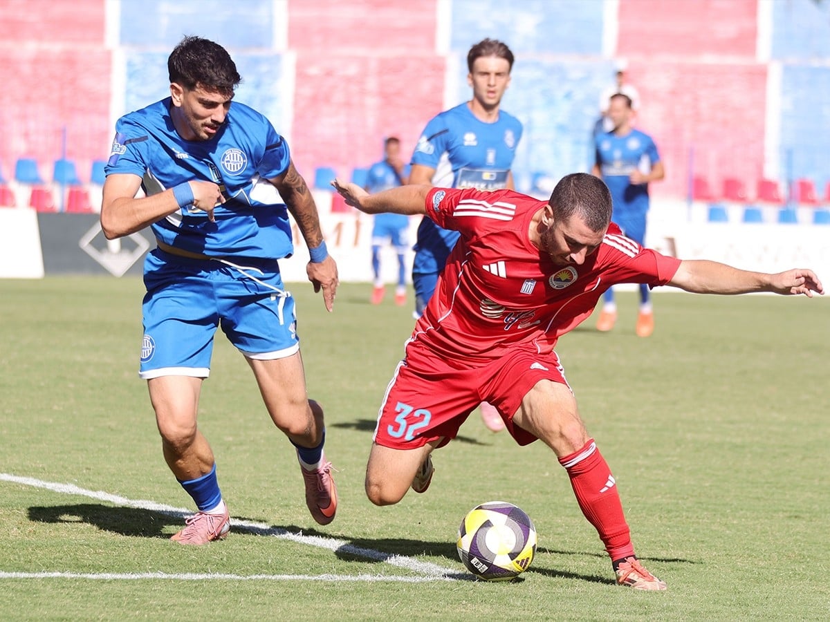 Κισσαμικός - Ηλιούπολη