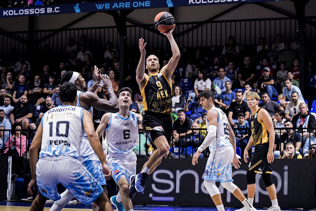 ΑΕΚ - Κολοσσός Ρόδου