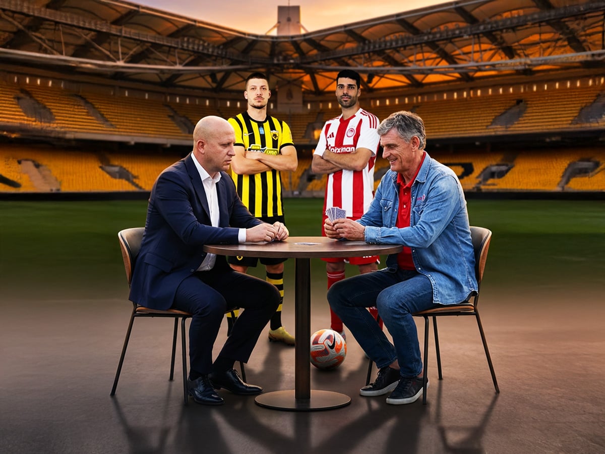 ΑΕΚ - Ολυμπιακός