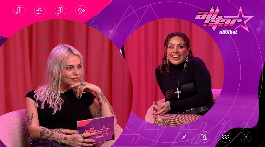 Η Κόνι Μεταξά είναι ο Υδροχόος που τα κάνει όλα καλά! | All Star #2 – Α. Μανουσάκη