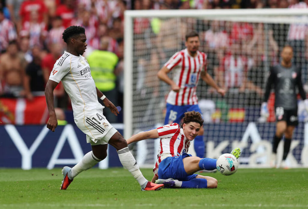 Ατλέτικο Μαδρίτης - Ρεάλ Μαδρίτης