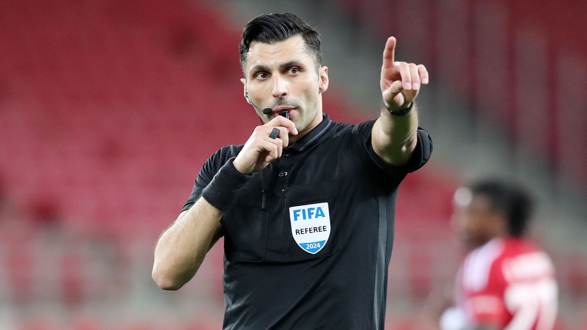 Παναιτωλικός - ΠΑΟΚ διαιτητής