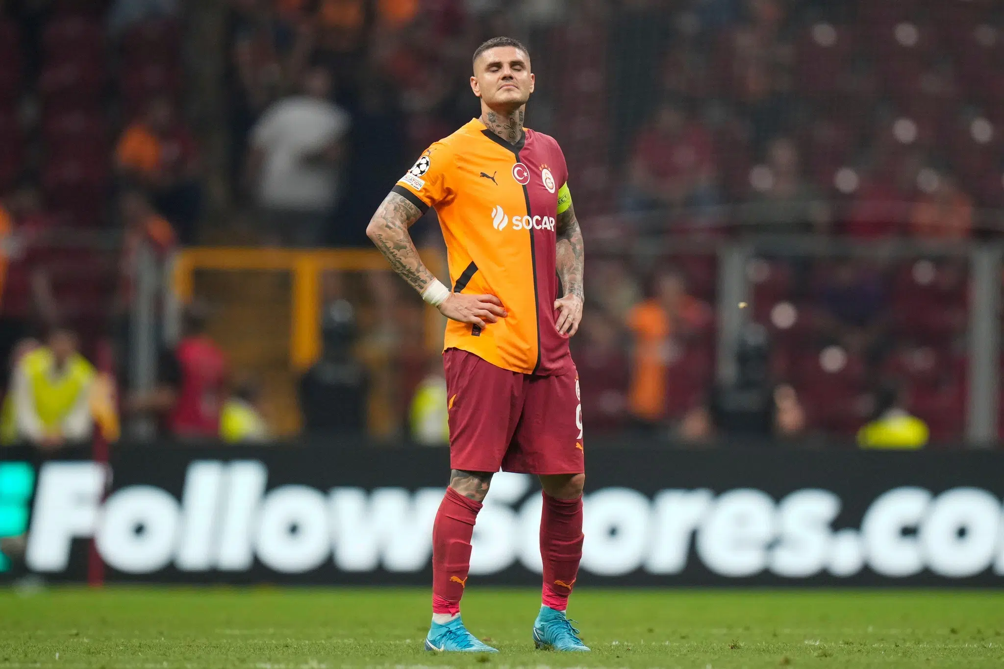 Γαλατασαράι - Γκαζιάντεπ