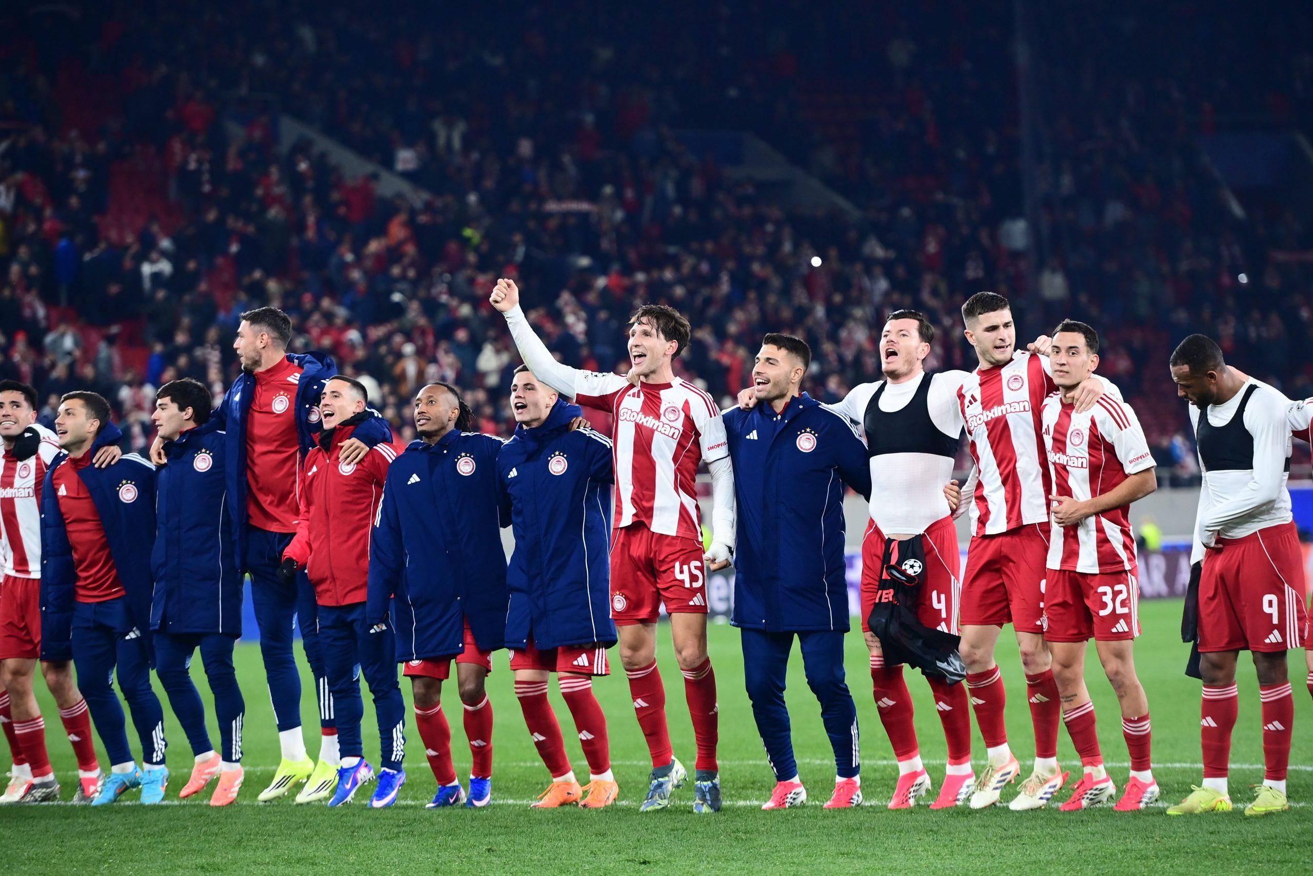 Άγιαξ - Ολυμπιακός