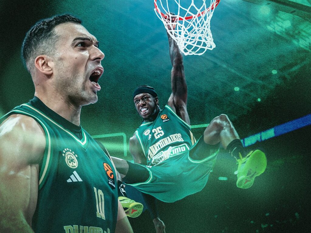 Panathinaikos - Olimpia Milano