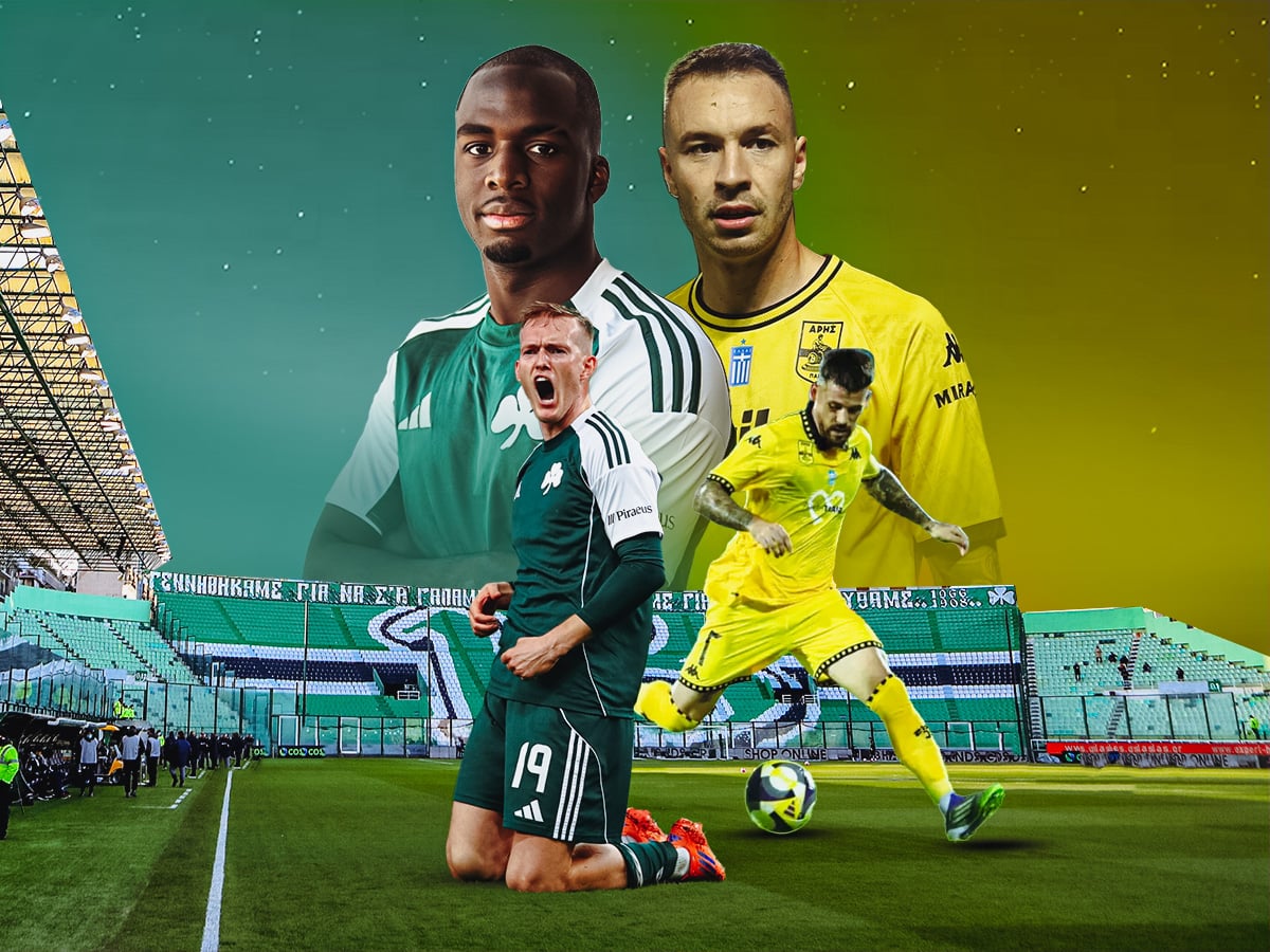 Παναθηναϊκός - Άρης