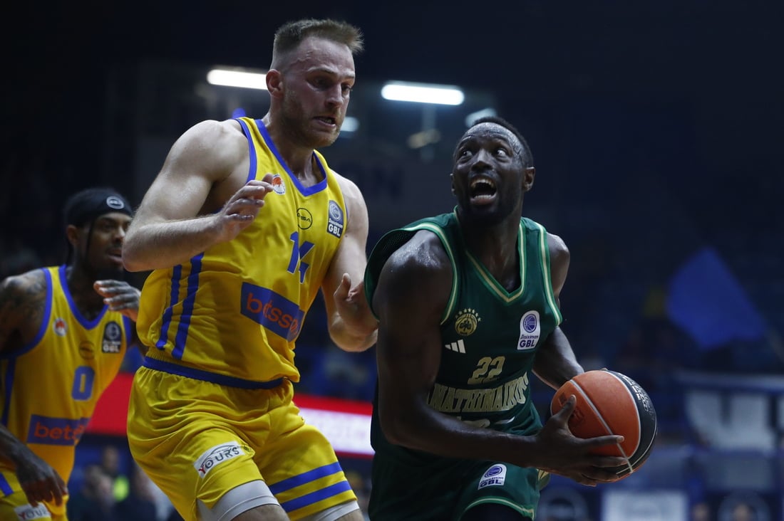 Παναθηναϊκός - Περιστέρι