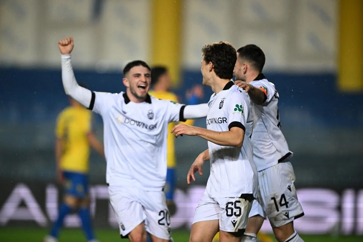 ΠΑΟΚ απόδοση πρωτάθλημα