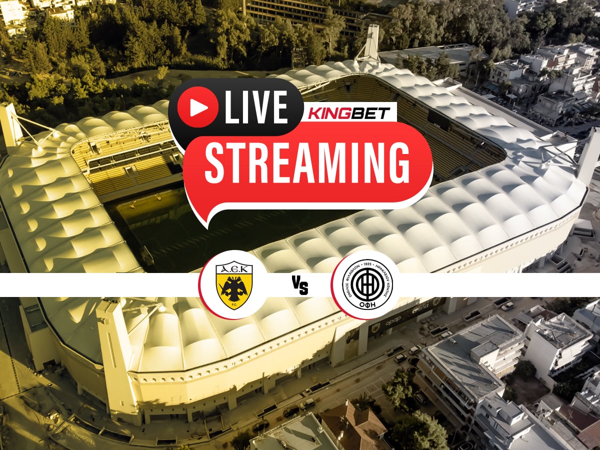ΑΕΚ - ΟΦΗ Κανάλι ▶️ Ο αγώνας σε Live Streaming (14/01)