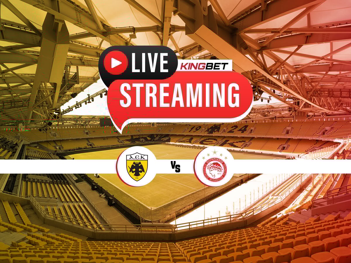 ΑΕΚ - Ολυμπιακός ▶️ Ο αγώνας σε Live Streaming (01/02)