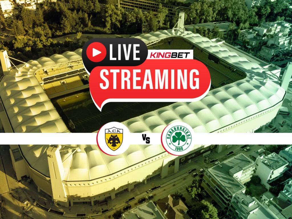 ΑΕΚ - Παναθηναϊκός Κανάλι ▶️ Ο αγώνας σε Live Streaming (18/01)