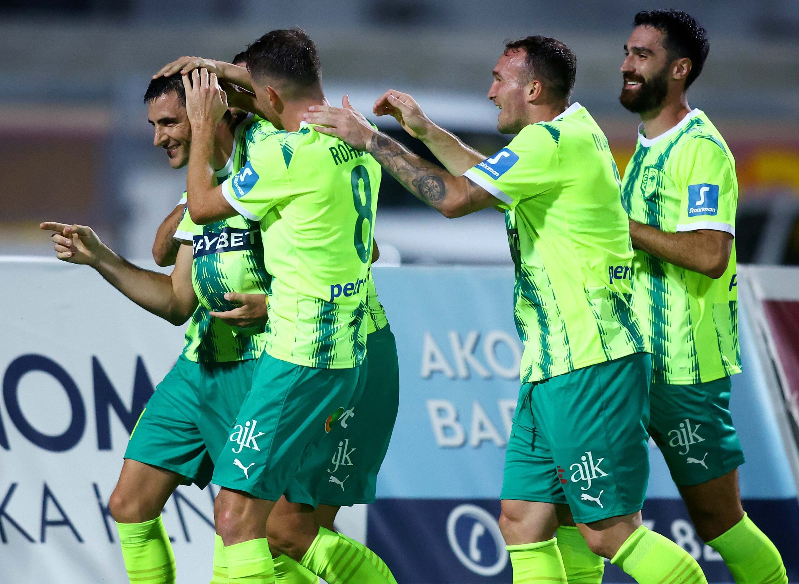 ΑΕΚ Λάρνακας - Παραλίμνι