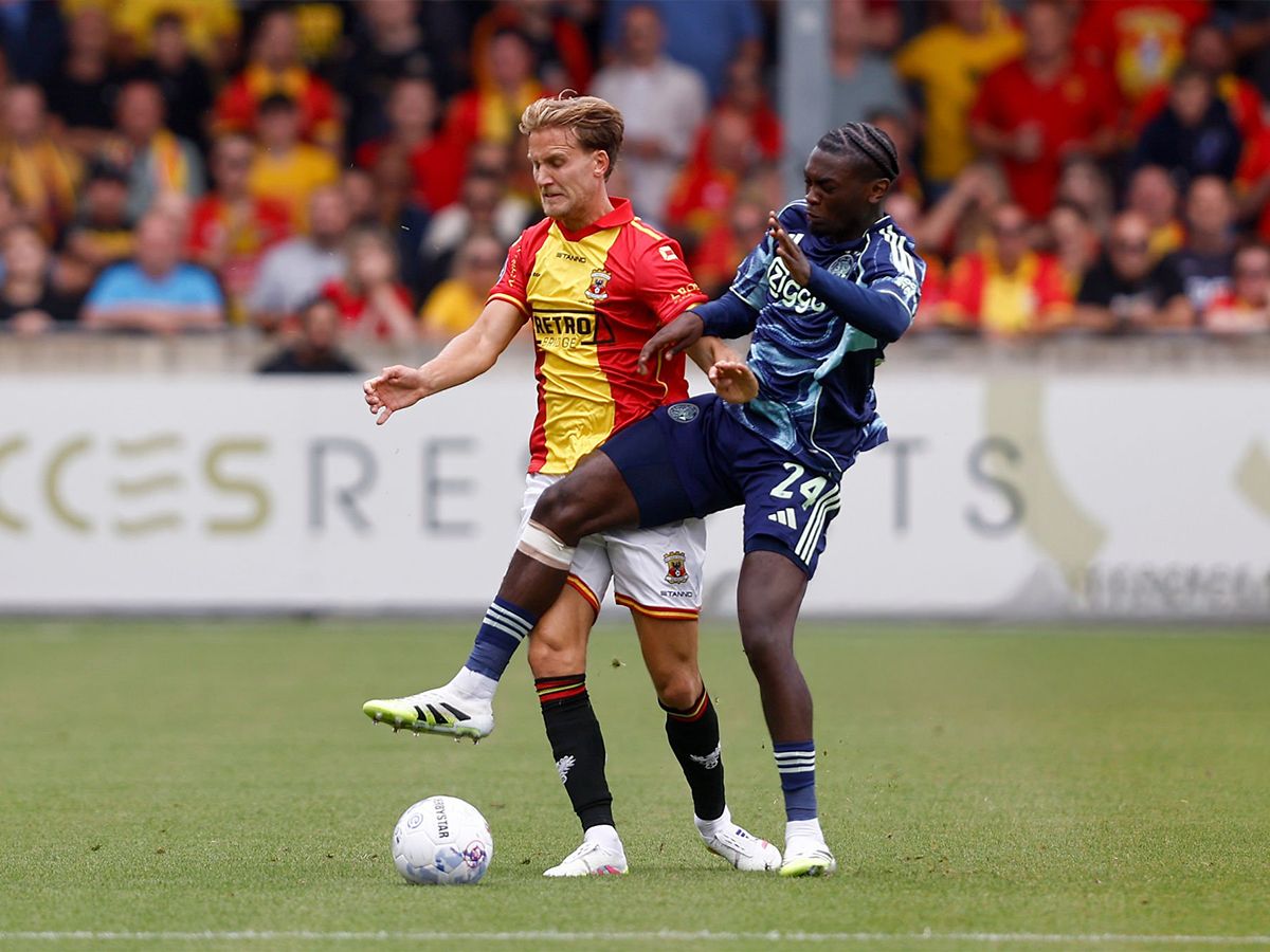 Άγιαξ - Γκόου Αχέντ Ιγκλς