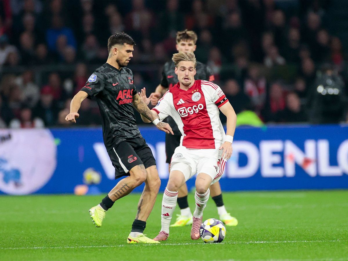 Άλκμααρ - Άγιαξ