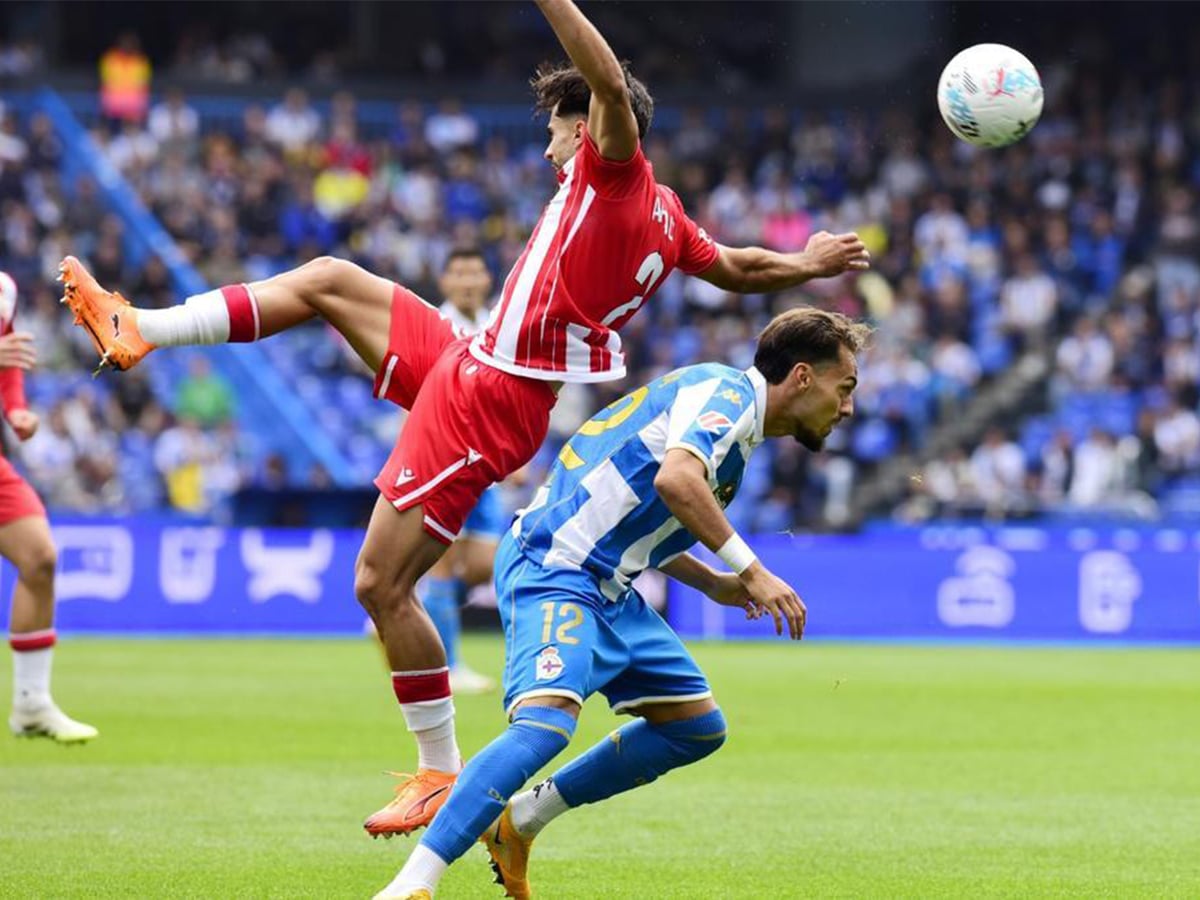 Αλμερία - Λα Κορούνια