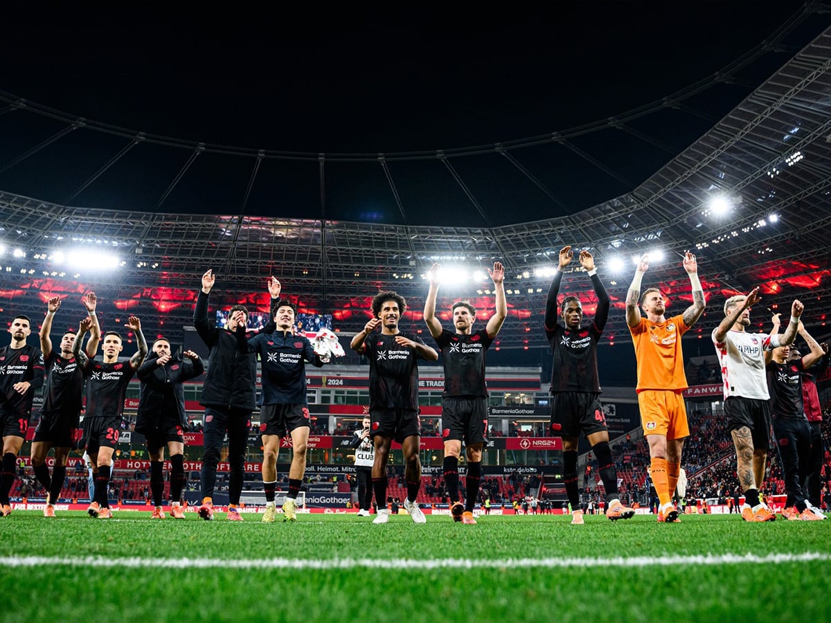 Αμβούργο - Λεβερκούζεν