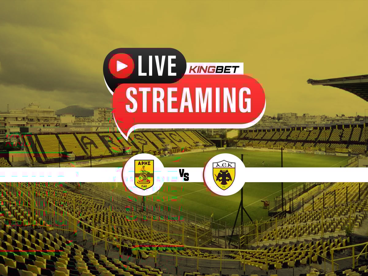 Άρης - ΑΕΚ Κανάλι ▶️ Ο αγώνας σε Live Streaming (11/01)