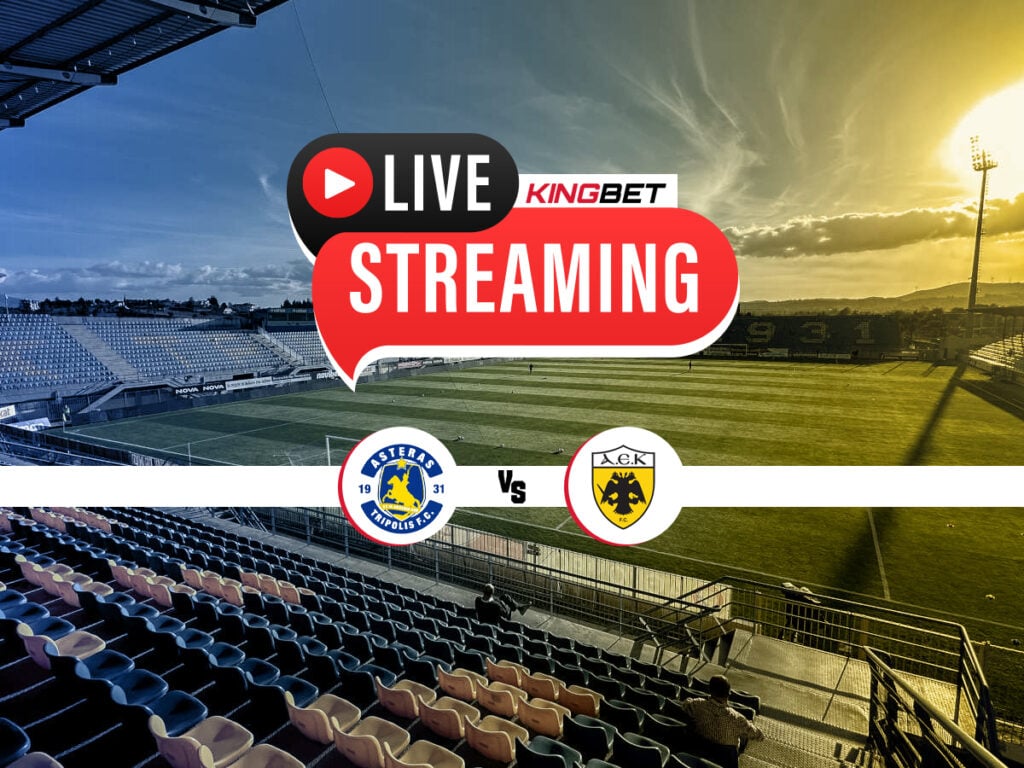 Αστέρας AKTOR - ΑΕΚ ▶️ Ο αγώνας σε Live Streaming (24/01)