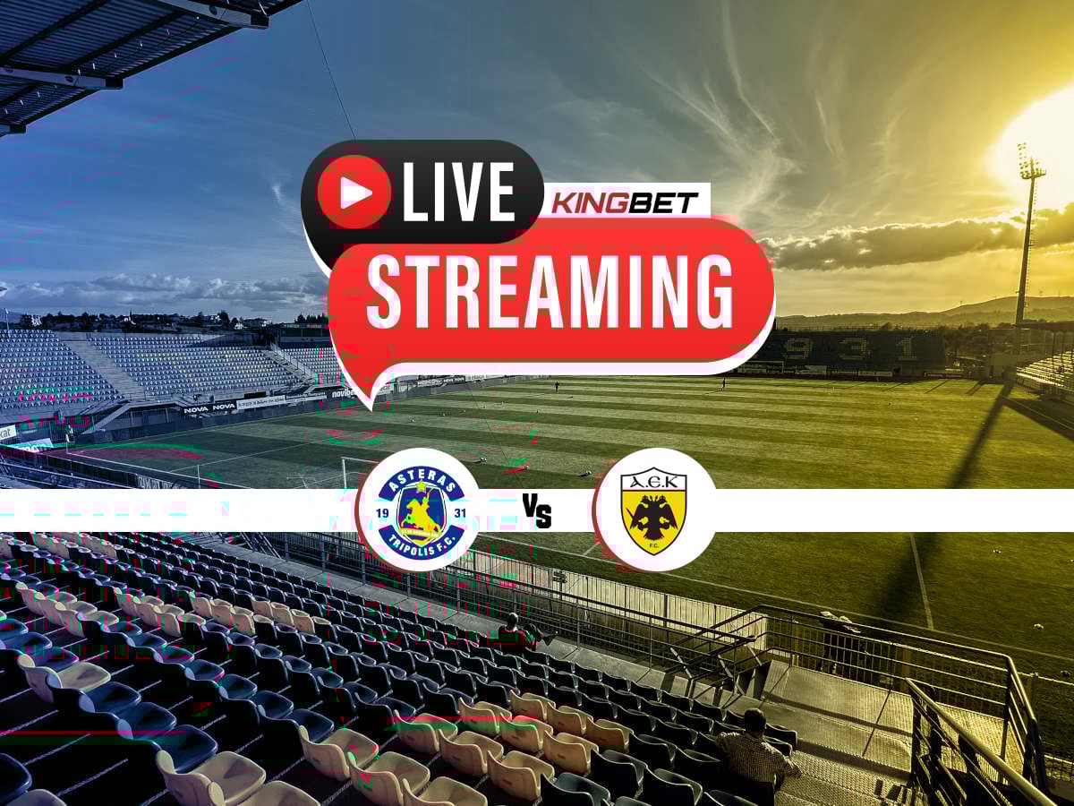 Αστέρας AKTOR - ΑΕΚ ▶️ Ο αγώνας σε Live Streaming (24/01)