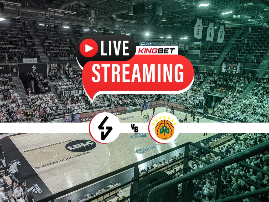 Βιλερμπάν - Παναθηναϊκός ▶️ Ο αγώνας σε Live Streaming (30/01)