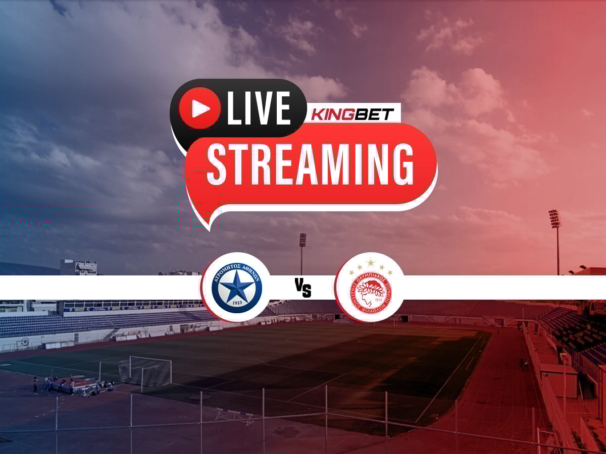 Ατρόμητος - Ολυμπιακός Κανάλι ▶️ Ο αγώνας σε Live Streaming (10/01)